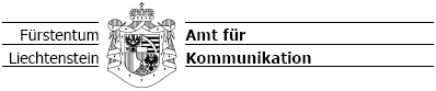 Fürstentum Liechtenstein, Amt für Kommunication